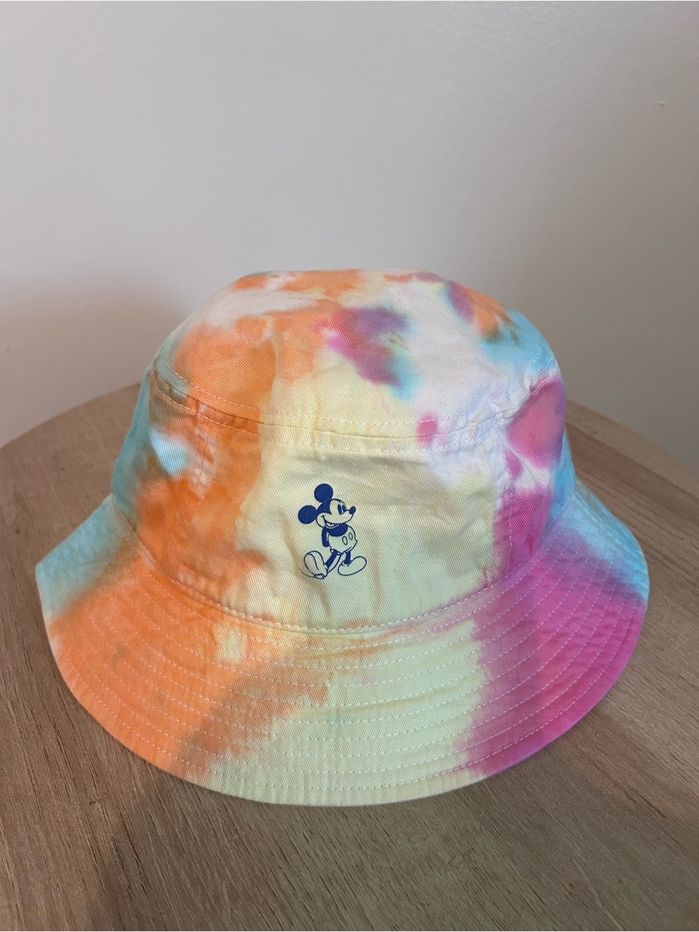Disney Parks Mickey Mouse Tie Dye Bucket Hat Adult